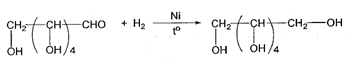 Sobitol là sản phẩm của phản ứng? B. Khử glucozơ bằng H2 (xúc tác Ni, đun nóng) hình ảnh