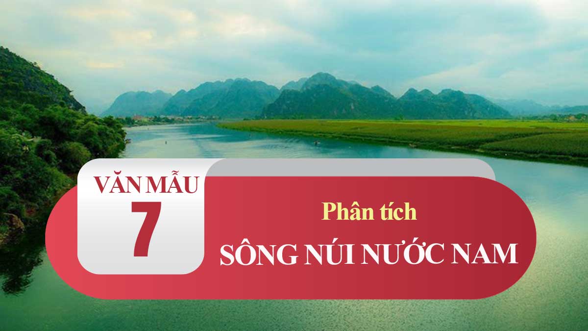 Phân tích bài thơ Sông núi nước Nam