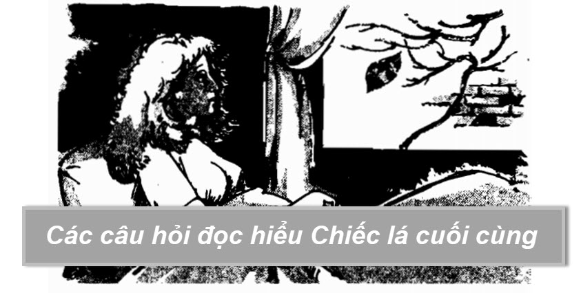 Các câu hỏi đọc hiểu Chiếc lá cuối cùng