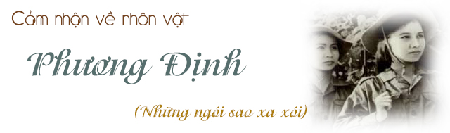 Cam nhan ve nhan vat Phuong Dinh trong Nhung ngoi sao xa xoi