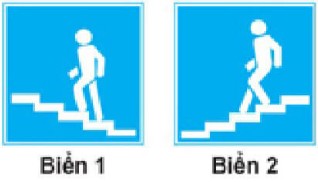 Biển nào chỉ dẫn cho người đi bộ sử dụng hầm chui qua đường? B. Biển 2. Trắc hình ảnh