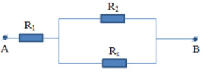 Điện trở turong đương của đoạn mạch AB có s sigma sơ đồ như trên hình vẽ là R_A hình ảnh