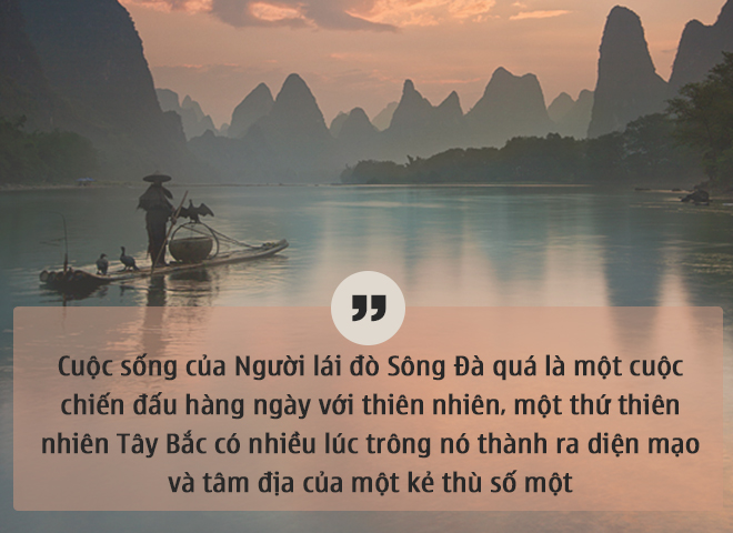 Hinh tuong nguoi lai do Song Da
