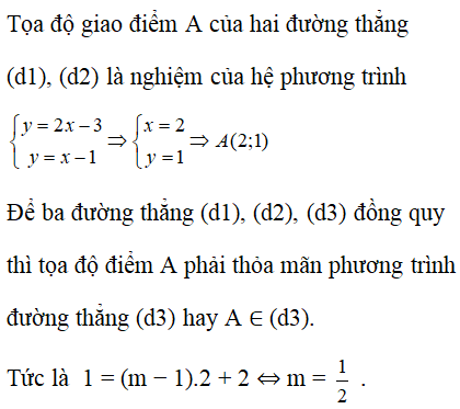 Trắc nghiệm bài 2 chương 2 Đại số 10 Hàm số y = ax + b câu 13