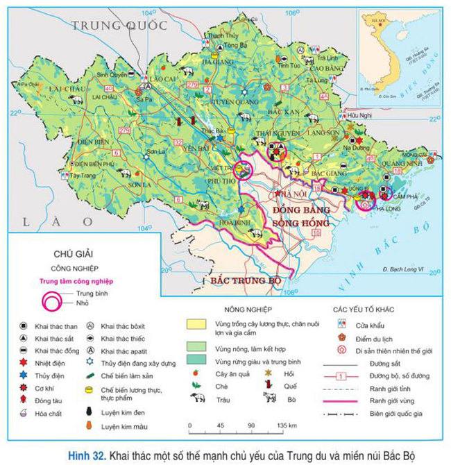 Hinh 32 SGK Dia li lop 12 Hinh 32 SGK Dia li lop 12