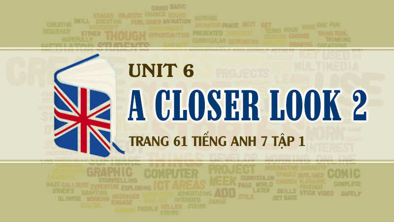 tiếng anh lớp 6 unit 7 a closer look 1