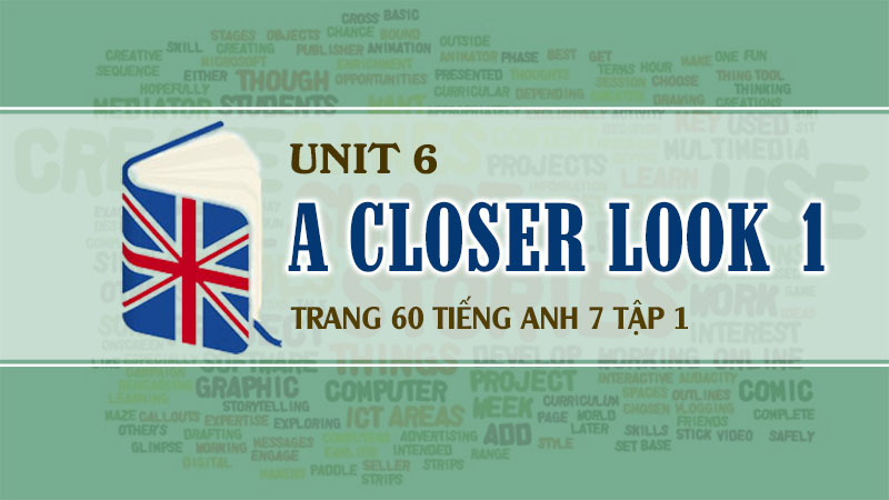 tiếng anh lớp 7 tập 1 unit 6 a closer look 1