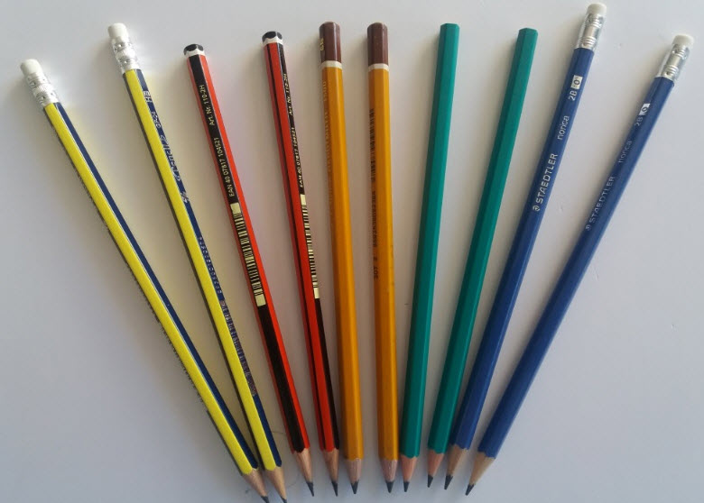 hình ảnh  bút chì nhọn Gỗ cây bút dụng cụ màu xanh lá Đỏ màu xanh  da trời đen màu vàng giáo dục Đóng lên màu sắc Bản vẽ trường học