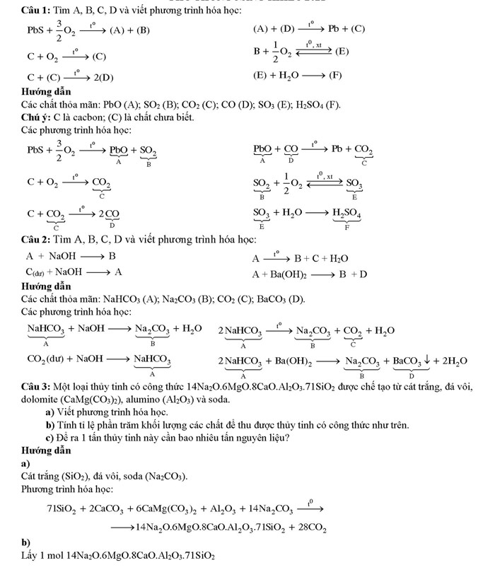 Đề thi chuyên hóa lớp 10 PTNK năm học 2021 ảnh 1
