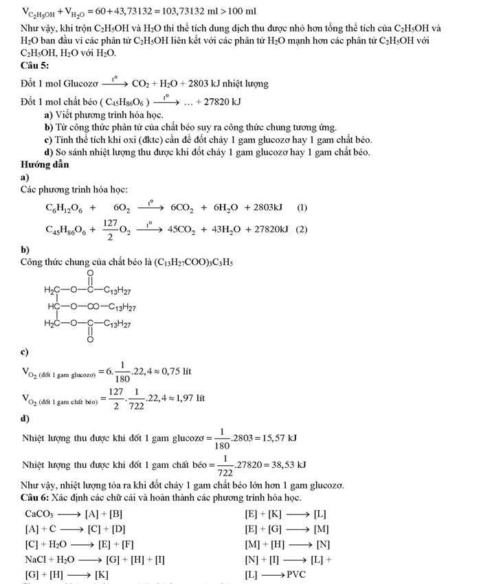 Đề thi chuyên hóa lớp 10 PTNK năm học 2021 ảnh 3