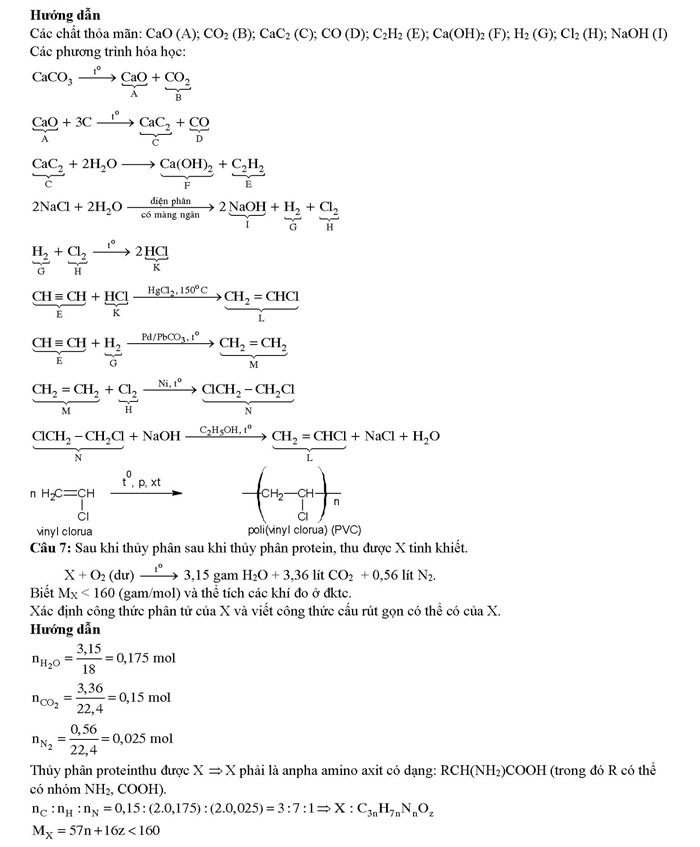 Đề thi chuyên hóa lớp 10 PTNK năm học 2021 ảnh 4