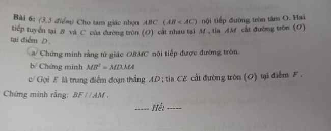 Đề thi tuyển sinh lớp 10 môn Toán tỉnh Cà Mau 2021 ảnh 2