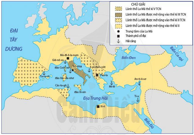 Soạn sử 6 bài 9 : Hy Lạp và La Mã cổ đại (SGK Cánh diều)