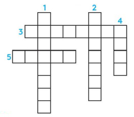 Solve the crossword puzzle - Review 1 Tiếng Anh 6