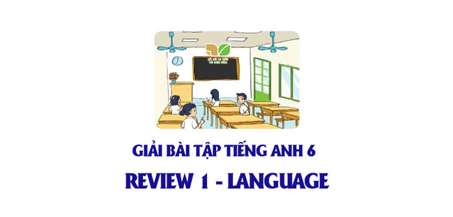 Language Review 1 Tiếng Anh 6 Kết nối tri thức phần 5