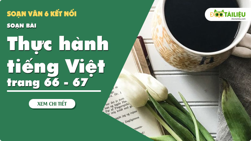 Soan bai thuc hanh tieng Viet trang 66 [ Soan van 6 Ket noi ] 