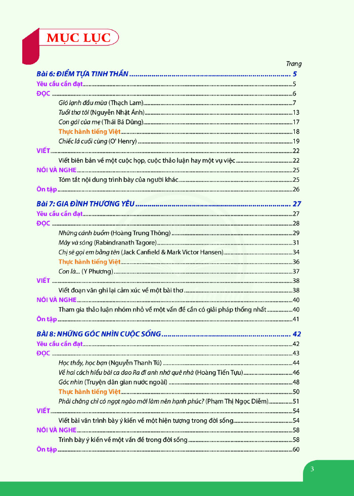 Sách Ngữ văn 6 Chân trời sáng tạo PDF tập 2 ảnh 3