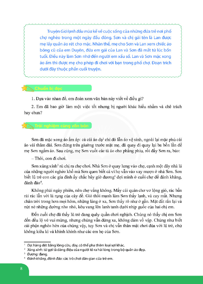 Sách Ngữ văn 6 Chân trời sáng tạo PDF tập 2 ảnh 8