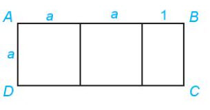 Lập biểu thức tính diện tích của hình chữ nhật ABCD: Luyện tập 1, 2 trang 26 Toán lớp 6 Tập 1