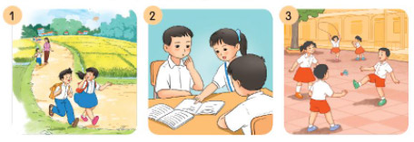 Giải bài tập Tiếng Việt 2  tập 1 Bài 18 Kết nối tri thức câu 1 luyện viết đoạn