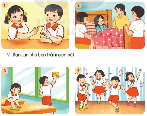 Top 18+ Đặt Một Câu Nêu Hoạt Động Của Em Ở Trường Giải bài tập Tiếng Việt 2 tập 1 Bài 20 Kết nối tri thức | LADIGI