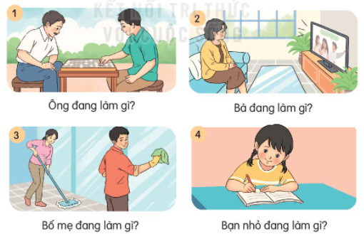 Giải bài tập Tiếng Việt 2 tập 1 Bài 30 Kết nối tri thức câu 3 luyện từ
