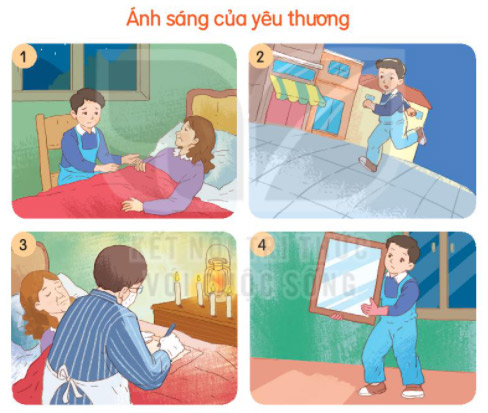 Giải bài tập Tiếng Việt 2 tập 1 Bài 31 Kết nối tri thức câu 1 nói và nghe