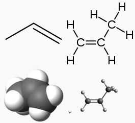 Propilen (propylen): Tính chất vật lý, hóa học và ứng dụng trong thực tế cấu trúc propilen
