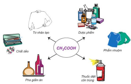 Axit axetic là gì? Tính chất hóa học và ứng dụng trong thực tiễn hình 2