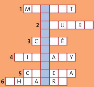 unit 1 puzzles and games exercise 1 tieng anh 6 friends plus