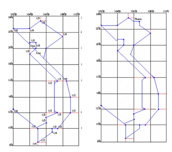 Cách vẽ lược thiết bị nước Việt Nam địa lý 12 trên giấy tờ A4 giản dị hình ảnh 2