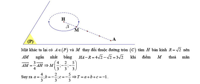 Đáp án đề thi thử THPT Quốc gia 2022 môn Toán đề số 3 trang 15