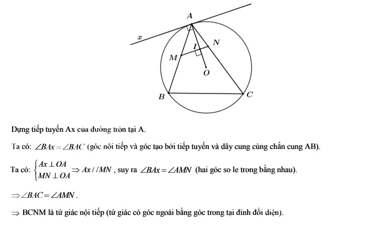 Đáp án đề thi tuyển sinh lớp 10 môn toán Tây Ninh 2022 câu 9