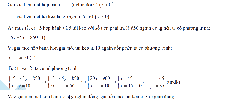 Đề thi vào 10 môn Toán tỉnh Hà Nam 2022 câu 4