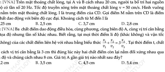 Đề thi thử THPT Quốc gia 2022 môn Lý Chuyên Biên Hòa trang 5