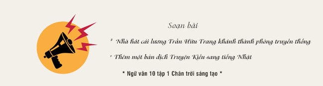 Top 3 bài soạn Nhà hát cải lương Trần Hữu Trang khánh thành ... Chân trời sáng tạo 