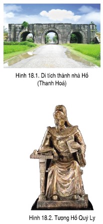 Soạn Lịch Sử 7 Bài 18 Cánh Diều hình 18.1. hình 18.2