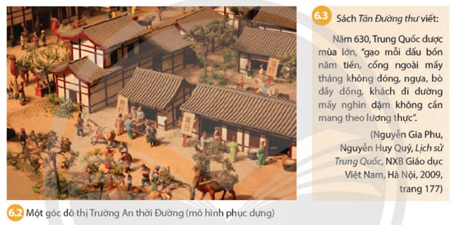 Hình 6.2, tư liệu 6.3 trang 27 sgk Lịch sử 7 CTST