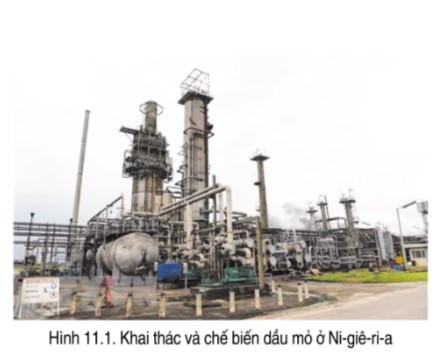 Soạn Bài 11 Địa 7 Cánh Diều hình 11.1