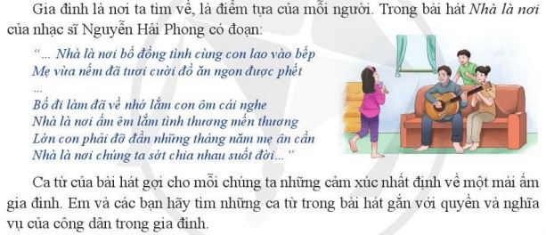 GDCD 7 Cánh Diều Bài 12 mở đầu