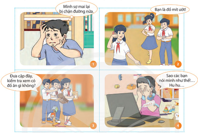 Gdcd 7 Chân Trời Sáng Tạo Bài 8: Phòng, Chống Bạo Lực Học Đường