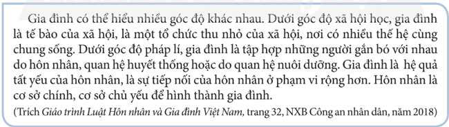 Câu hỏi 1 trang 61 SGK Giáo dục công dân 7 CTST