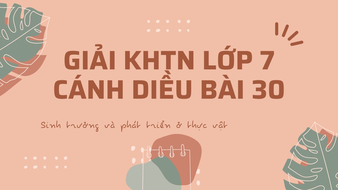 Gi i khtn l p 7 c nh di u b i 30