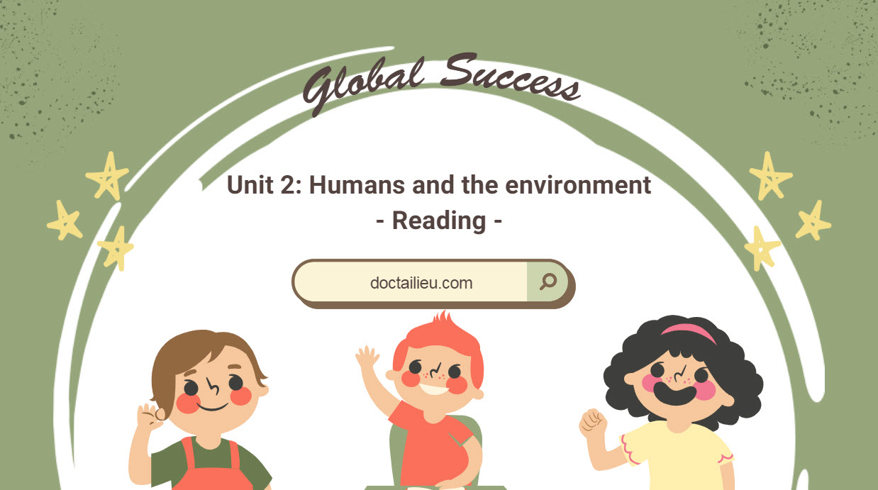 tiếng anh 12 unit 2 reading global success