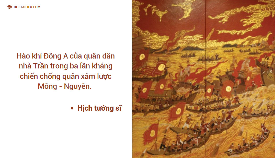 Hào khí Đông A của quân dân nhà Trần trong ba lần kháng chiến 