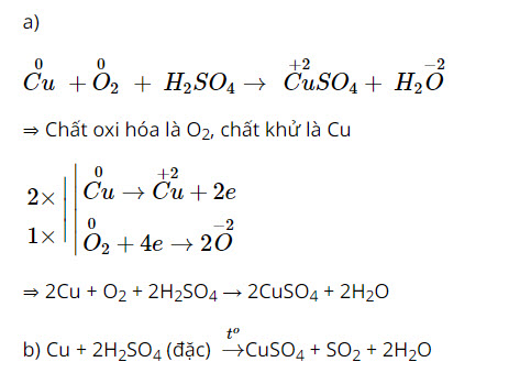 Cách nào sử dụng ít sulfuric acid hơn, cách nào ít gây ô nhiễm hơn?