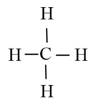 Viết công thức Lewis cho các phân tử H2O và CH4 hình 2