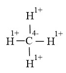 Xác định số oxi hóa của mỗi nguyên tử trong hợp chất sau: NO, CH4 hình 2