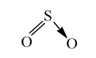 Sự hình thành liên kết cho nhận trong phân tử SO2 công thức cấu tạo