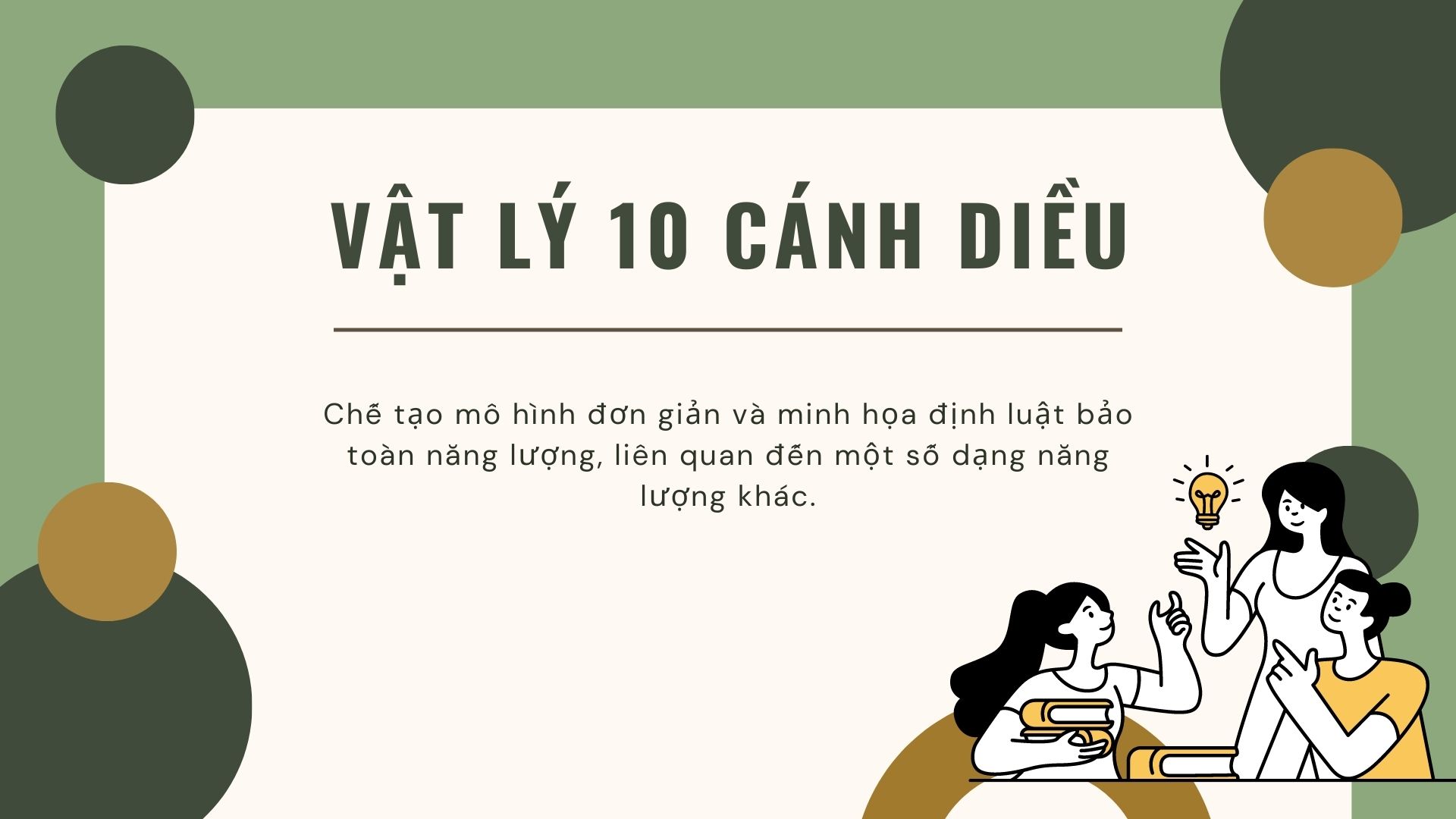 Quan sát hình 12 và mô tả các giai đoạn của quá trình chuyển hóa năng